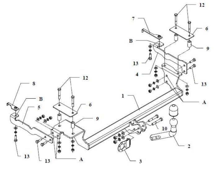 Tow bar